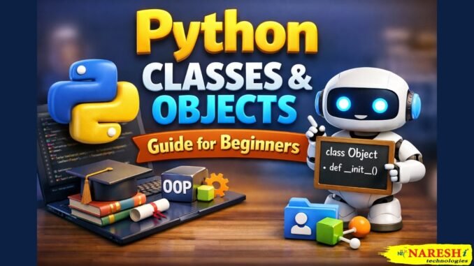Python Classes & Objects Guide for Beginners | Python for Beginners AI Jobs 2026. | AI Jobs.