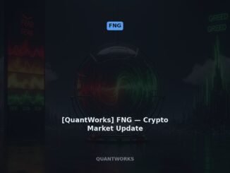 [QuantWorks] FNG — Crypto Market Update — QuantWorks #Shorts