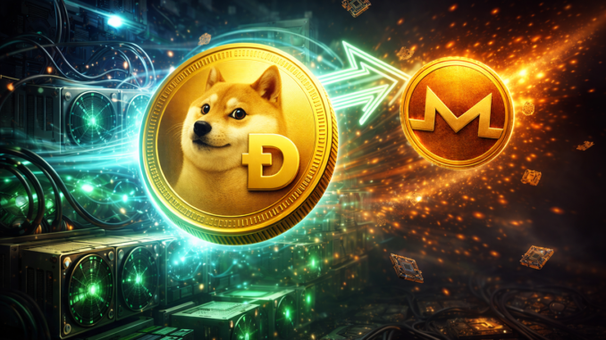 Qubic Starts Dogecoin Mining Phase 2, Shifting Away From XMR Qubic Starts Dogecoin Mining Phase 2, Shifting Rewards Away From XMR