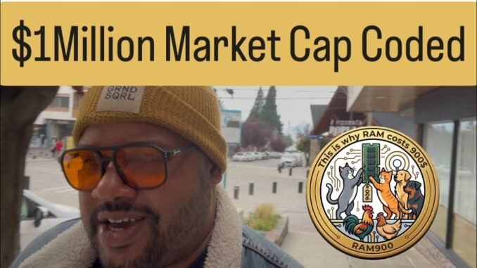 $RAM900 Could Be The Sneakiest AI Play Right Now