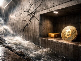 Ray Dalio issues economic "war thesis" showing dollar-debasement against Bitcoin