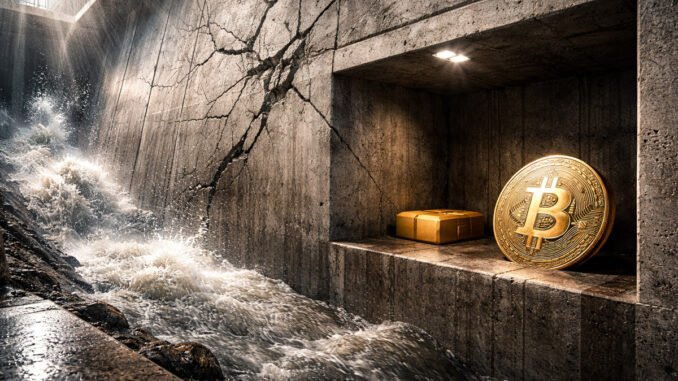 Ray Dalio issues economic "war thesis" showing dollar-debasement against Bitcoin