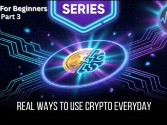 Real Ways to Use Crypto Everyday - Beyond Just Buying & Holding