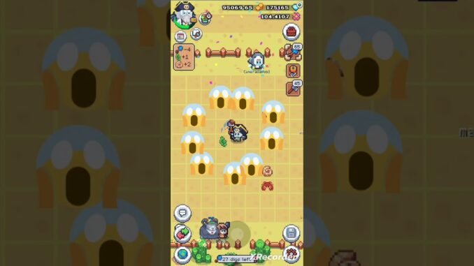 Recorde na escavação! #sunflowerland #web3 #jogosplaytoearn #games #cryptogame