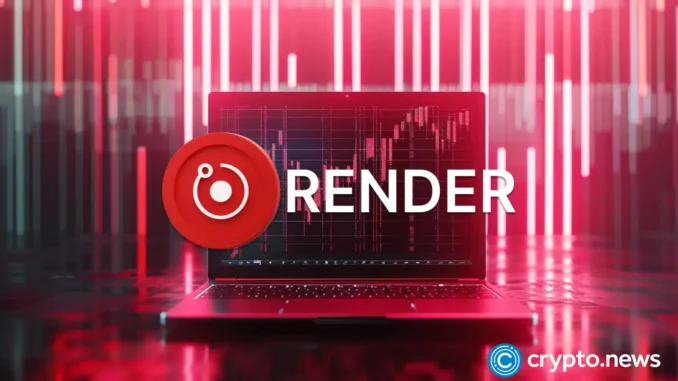 Render price eyes $2.64 as daily W pattern forms Render price eyes $2.64 as daily W pattern forms