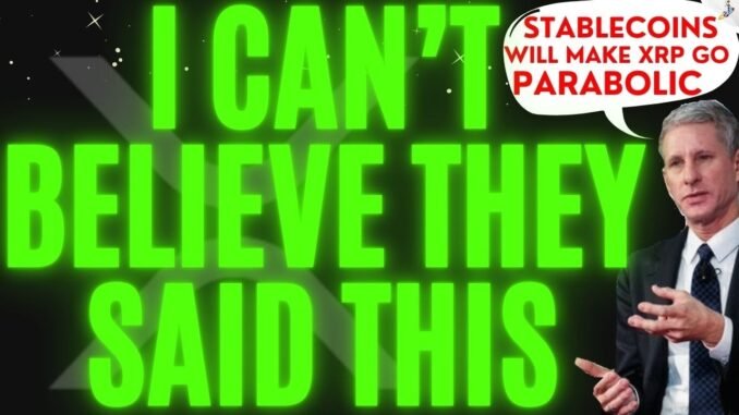 Ripple Executive Slips Up BIG TIME About XRP's Integration! This Is HUGE If You Own XRP.. [MUST SEE]