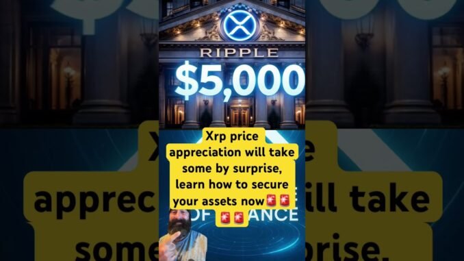 Ripple price is bound to rise #xrpnews #duet #crypto #news #xrpcommunity #xrparmy #xrpcoin #xrpusdt