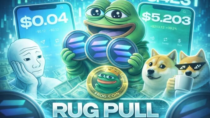 Rug Pull 2026 Method: How to Rug Pull Solana Guide (LIVE RESULTS)