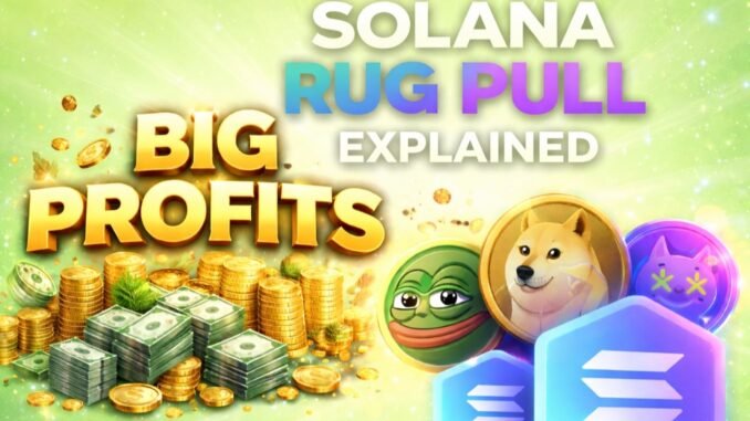 Rug Pull (LIVE RESULTS) How To Launch a Meme Coin on Solana