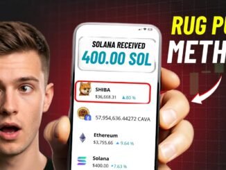 Rug Pull Method | Launching Meme Coins on Solana Without Pump.fun | 400 SOL Proof