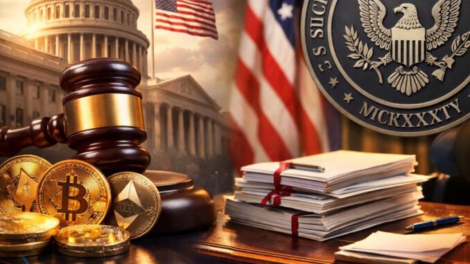 SEC Chair Presses Congress On Crypto Market Structure, Wants Bill Crypto