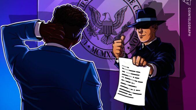 SEC Moves Closer to Innovation Exemption for Tokenized Markets