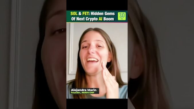 SOL & FET  Hidden Gems Of Next Crypto AI Boom