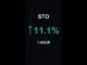 STO is up 11.1% in 1 hour!⚡April 02, 2026 | #crypto #altcoins #shorts