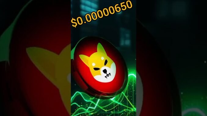 Shib Price Prediction #cryptocurrency #crypto #shibainucoin #viral #shib #trading #shibainu