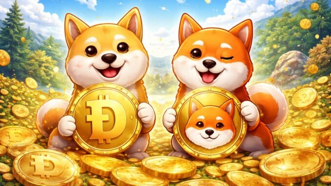 Shiba Inu Dogecoin