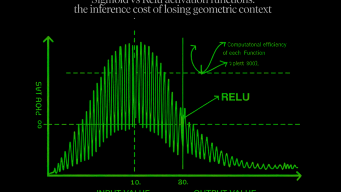 Sigmoid vs ReLU Activation Functions: The Inference Cost of Losing Sigmoid vs ReLU Activation Functions: The Inference Cost of Losing Geometric Context