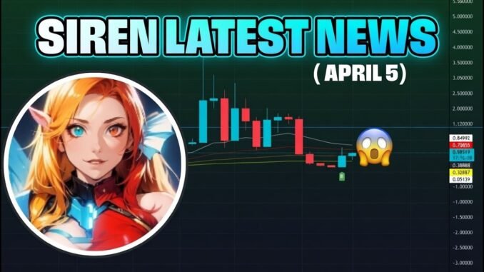 Siren Coin Latest News | siren crypto coin news today | Siren Coin price prediction 2026 | April 5