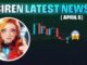Siren Coin Latest News | siren crypto coin news today | Siren Coin price prediction 2026 | April 5