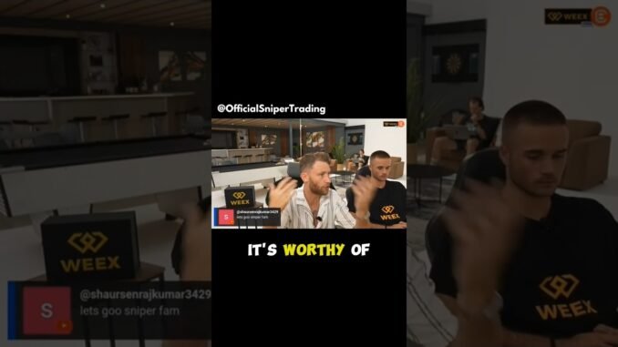 Sniper Trading | Precision Crypto & Market Analysis