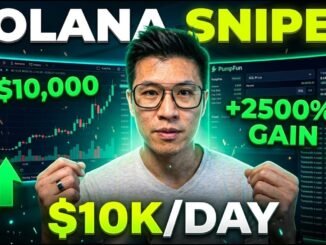 Solana Sniper Bot 2026 — How to Auto-Buy Memecoins on Pump.fun Before They Moon
