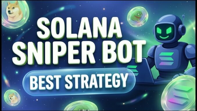 Solana Sniper Bot | Best AI Trading | How to Use a Solana Sniper Bot 2026