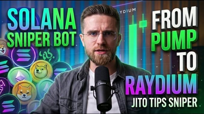 Solana Sniper Bot for Pump.fun & Raydium | How to Setup & Use JITO Tips