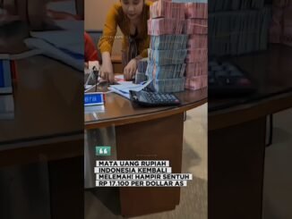 Source: @cryptowaveid Nilai tukar rupiah mengalami pelemahan.   #cryptowave #gabrielrey #news