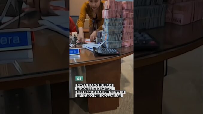 Source: @cryptowaveid Nilai tukar rupiah mengalami pelemahan.   #cryptowave #gabrielrey #news