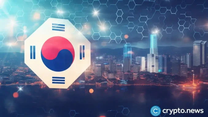 South Korea to trial tokenized bank deposits for government operational South Korea to trial tokenized bank deposits for government operational spending
