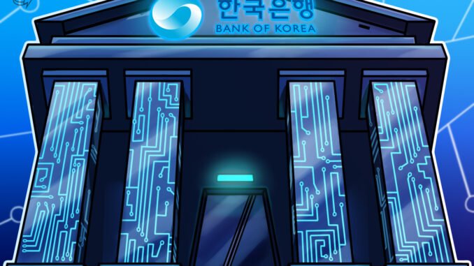 South Korea’s Central Bank Pitches Crypto ‘Circuit Breakers’