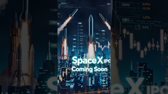 SpaceX IPO Shock: Elon Musk Forces Banks to Use Grok AI 🤯 #viral #ai #spacexipo #grokai #shorts