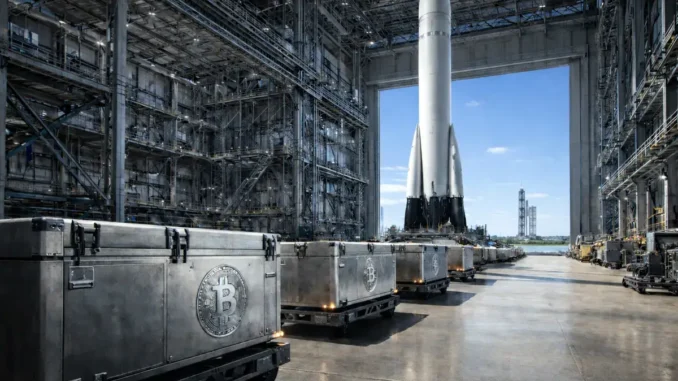 SpaceX IPO would eclipse Tesla in market value while holding less Bitcoin — challenging the idea of a Bitcoin proxy