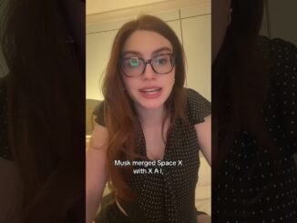 SpaceX goes AI shopping #ai #news #tech
