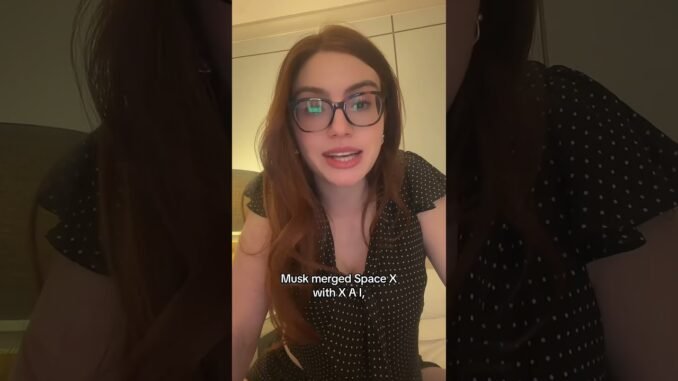 SpaceX goes AI shopping #ai #news #tech