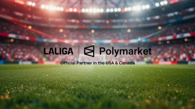 Spain’s top soccer league LALIGA teams with Polymarket to create next-level fan experiences