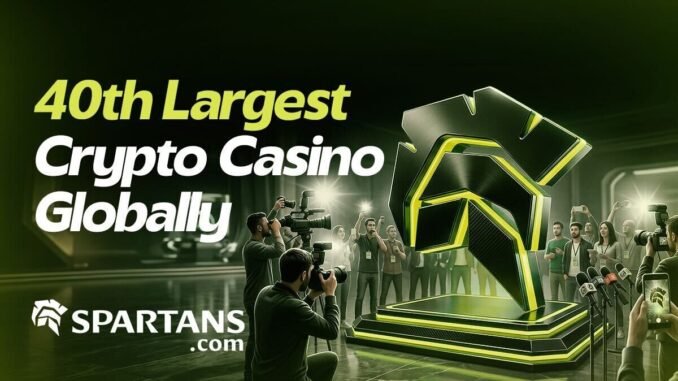 Spartans Casino Aims to Scale Past Pulsz & Global Poker logo