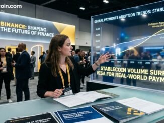 Stablecoins Move Toward Mainstream Payments as Binance Cites Visa-Beating Volume