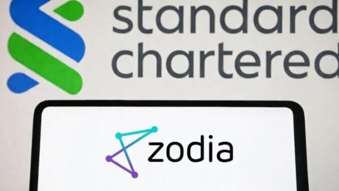 Standard Chartered plans to merge parts of Zodia Custody into Standard Chartered plans to merge parts of Zodia Custody into its digital assets division