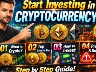 Start Investing in Cryptocurrency – 4-Part Beginner’s Guide