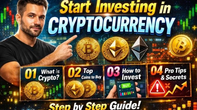 Start Investing in Cryptocurrency – 4-Part Beginner’s Guide
