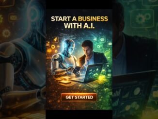 Start a Business Using AI (Beginner Guide) l part 1