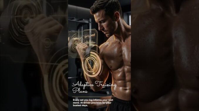 Stop guessing your workouts — let AI guide you #gymmotivation #ai #fitnessapp #shorts #reelstrending
