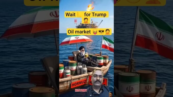 Strait of HORMUZ Clash: Trump vs. Modi vs. Khamenei! 🤣 (AI Parody) #shorts​#ai​ #world​#viralvideo​