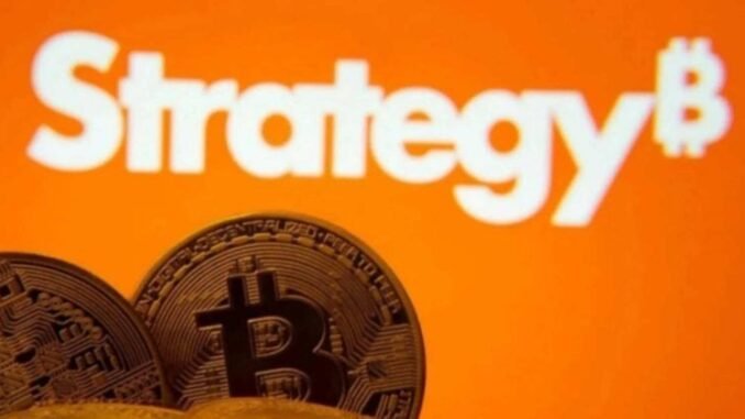 Strategy shares surge above $170 amid Bitcoin price rebound