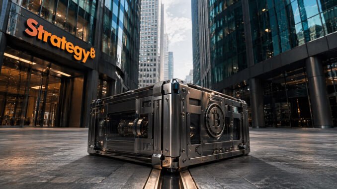 Strategy signals mega Bitcoin buy that could push it past BlackRock