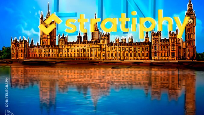 Stratiphy Restores Crypto ETN Access for UK Investors via New ISA Offering