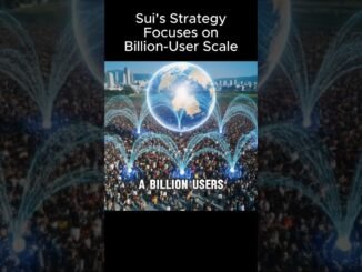 Sui Is Only Backing Projects That Can Do This