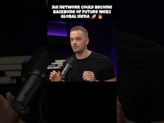 Sui network could become backbone of future Web3 global infra 🚀🔥