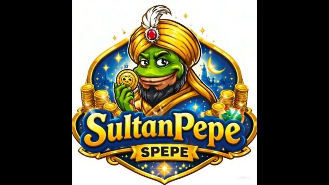 SultanPepe (SPEPE) — The Lucky Meme Coin That Could Go Viral 👑🐸